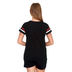 Product image Deadpool - Logo Pyjama short women black