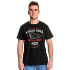 Productafbeelding Knight Rider - K.I.T.T. Super Pursuit Mode T-Shirt zwart