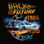 Productafbeelding Terug naar de Toekomst - Time Travel T-Shirt zwart