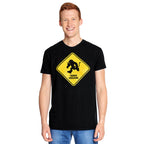 Productafbeelding Tauren Crossing T-Shirt voor World of Warcraft Fans zwart