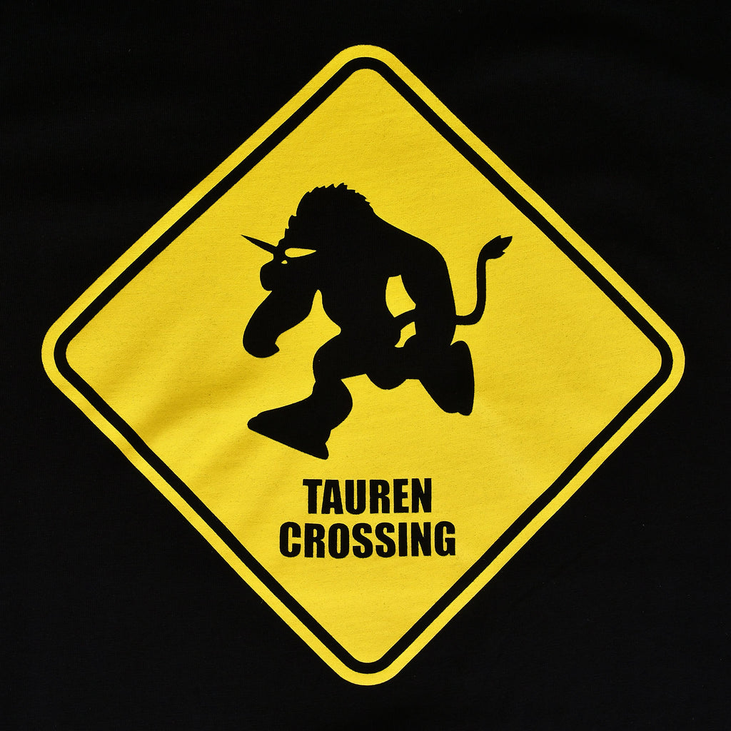 Productafbeelding Tauren Crossing T-Shirt voor World of Warcraft Fans zwart