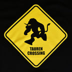 Productafbeelding Tauren Crossing T-Shirt voor World of Warcraft Fans zwart
