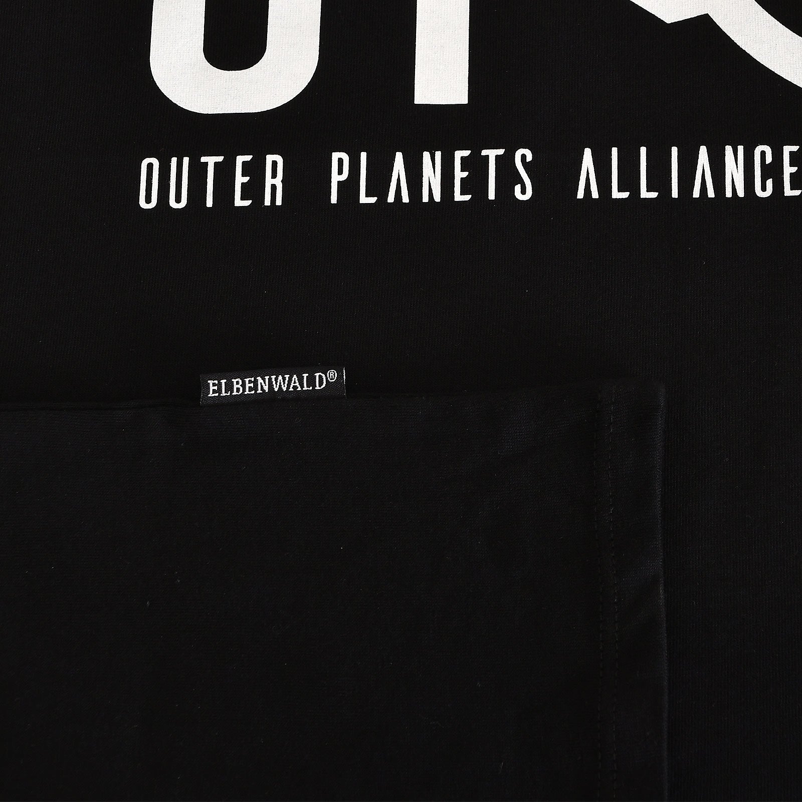 Product image Outer Planets Alliance Logo T-Shirt for The Expanse Fans black