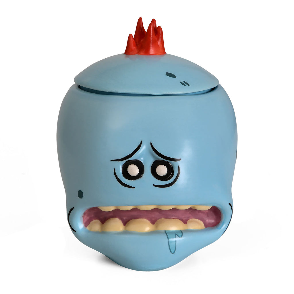 Productafbeelding Rick en Morty - Mr. Meeseeks 3D Mok met deksel