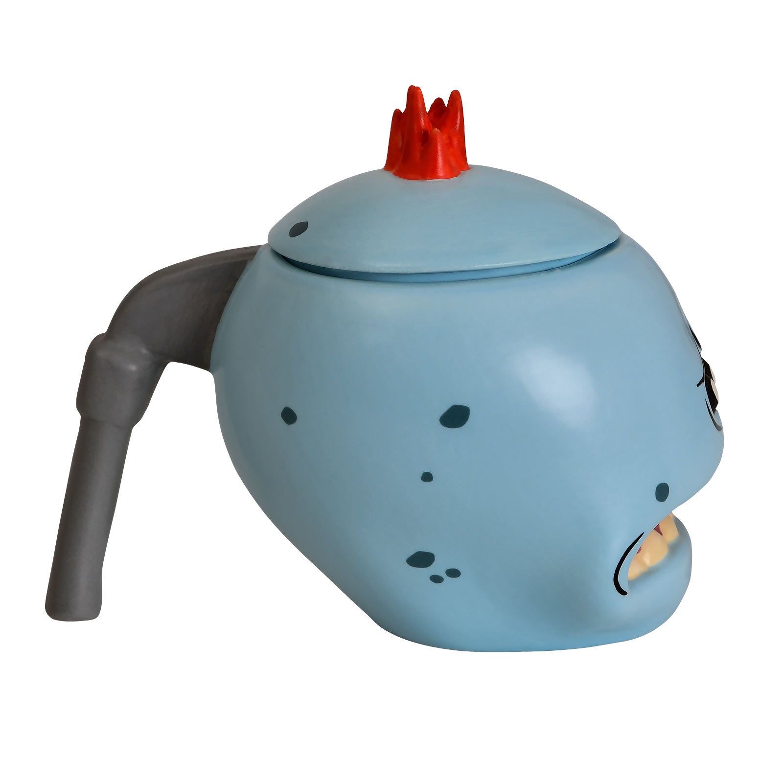 Productafbeelding Rick en Morty - Mr. Meeseeks 3D Mok met deksel