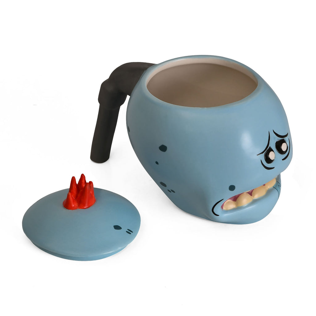 Productafbeelding Rick en Morty - Mr. Meeseeks 3D Mok met deksel
