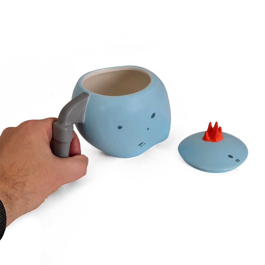 Productafbeelding Rick en Morty - Mr. Meeseeks 3D Mok met deksel