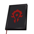 Productafbeelding World of Warcraft - Horde Logo Notitieboek