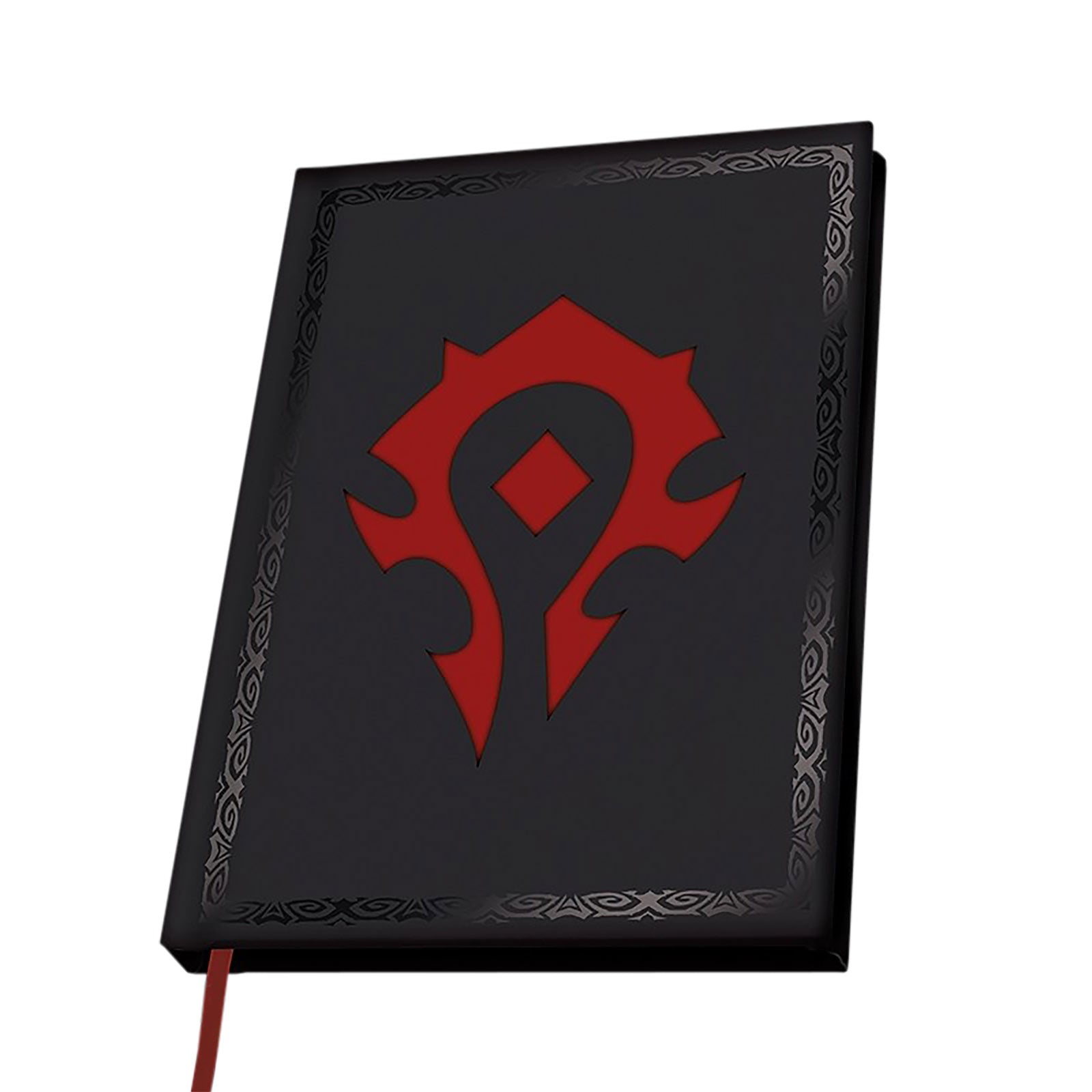 Productafbeelding World of Warcraft - Horde Logo Notitieboek