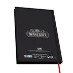 Productafbeelding World of Warcraft - Horde Logo Notitieboek