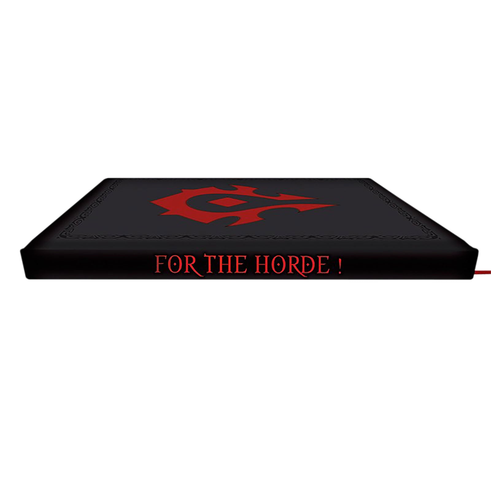 Productafbeelding World of Warcraft - Horde Logo Notitieboek