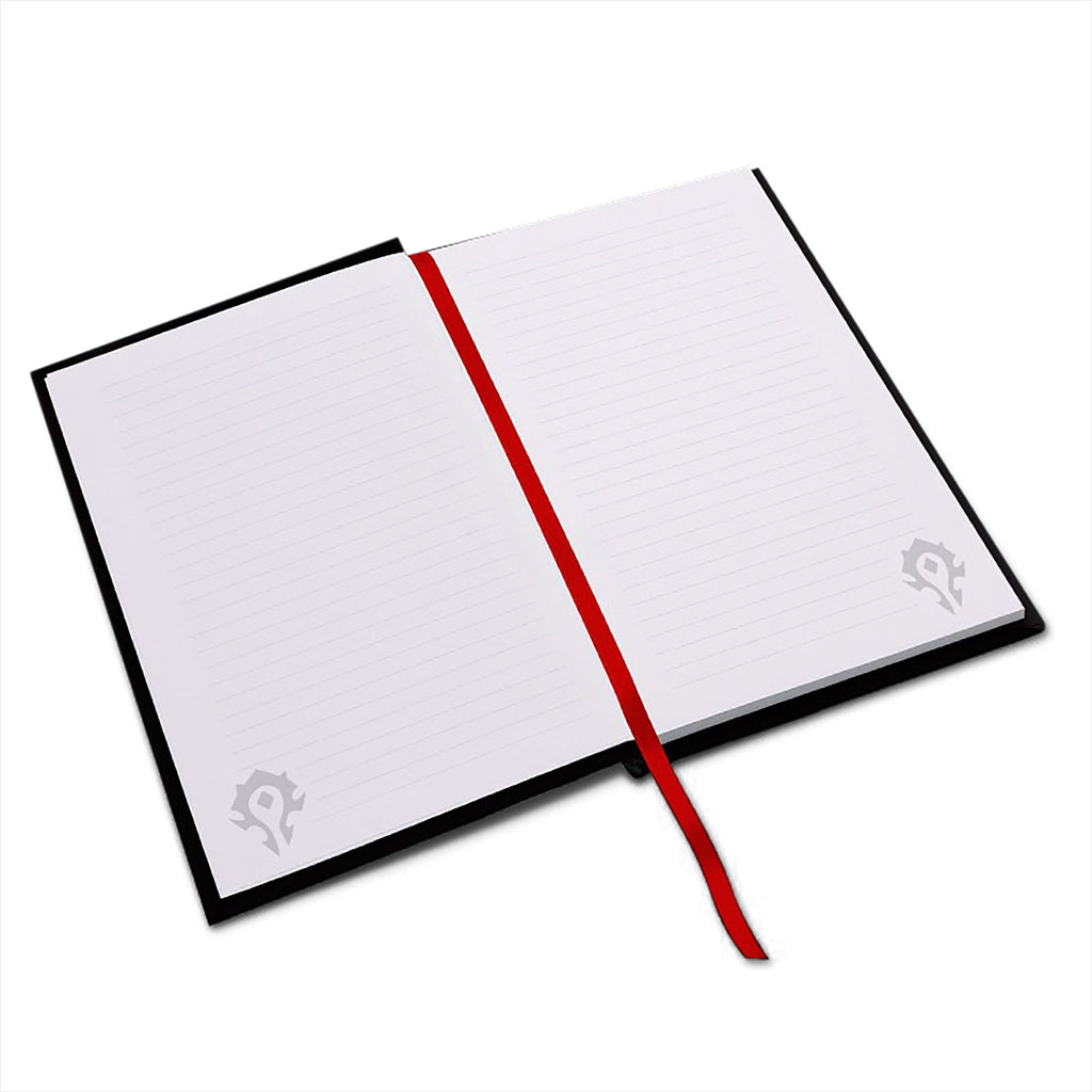Productafbeelding World of Warcraft - Horde Logo Notitieboek