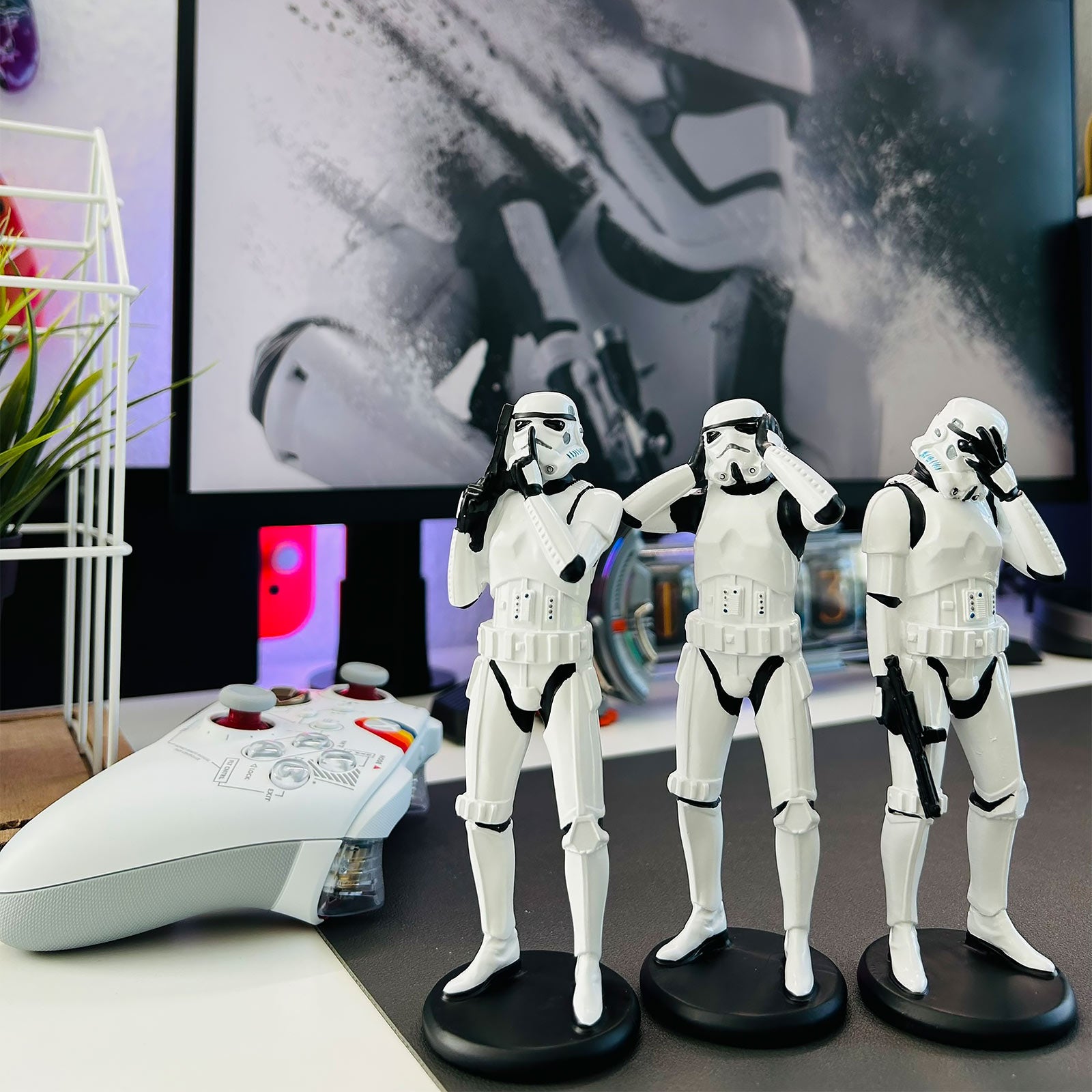 Productafbeelding Original Stormtrooper Don't See Hear Speak Figuren Set