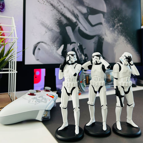 Productafbeelding Original Stormtrooper Don't See Hear Speak Figuren Set