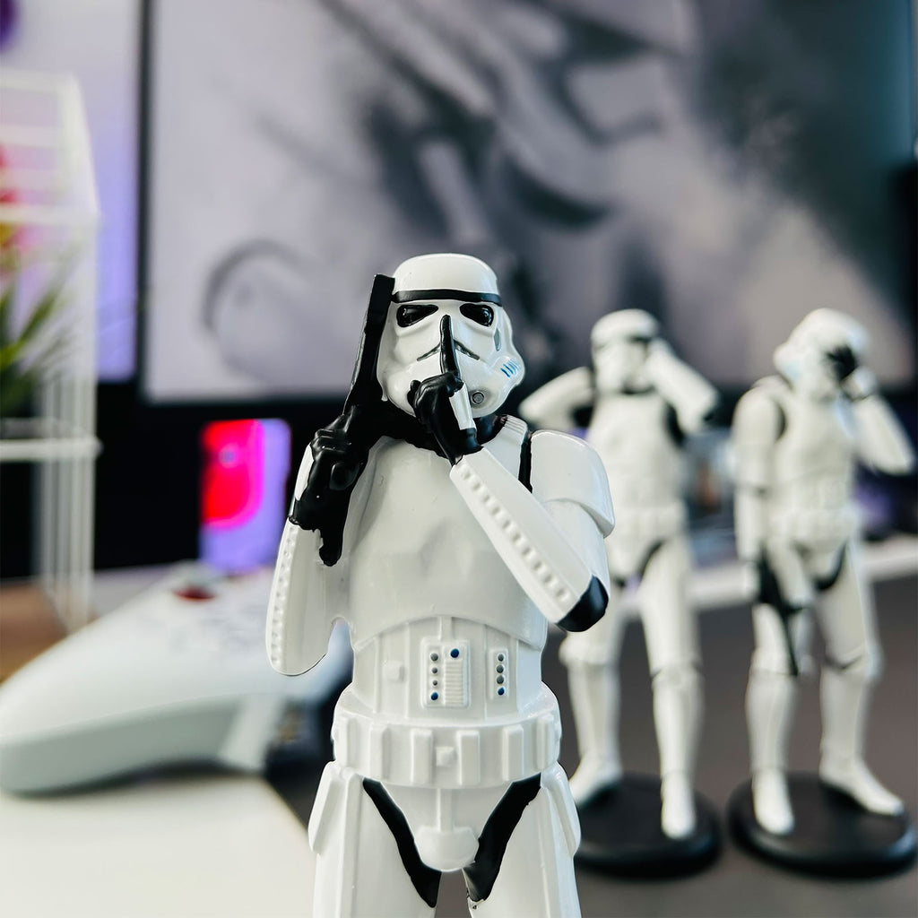 Product image Original Stormtrooper Don't See Hear Speak Figure Set