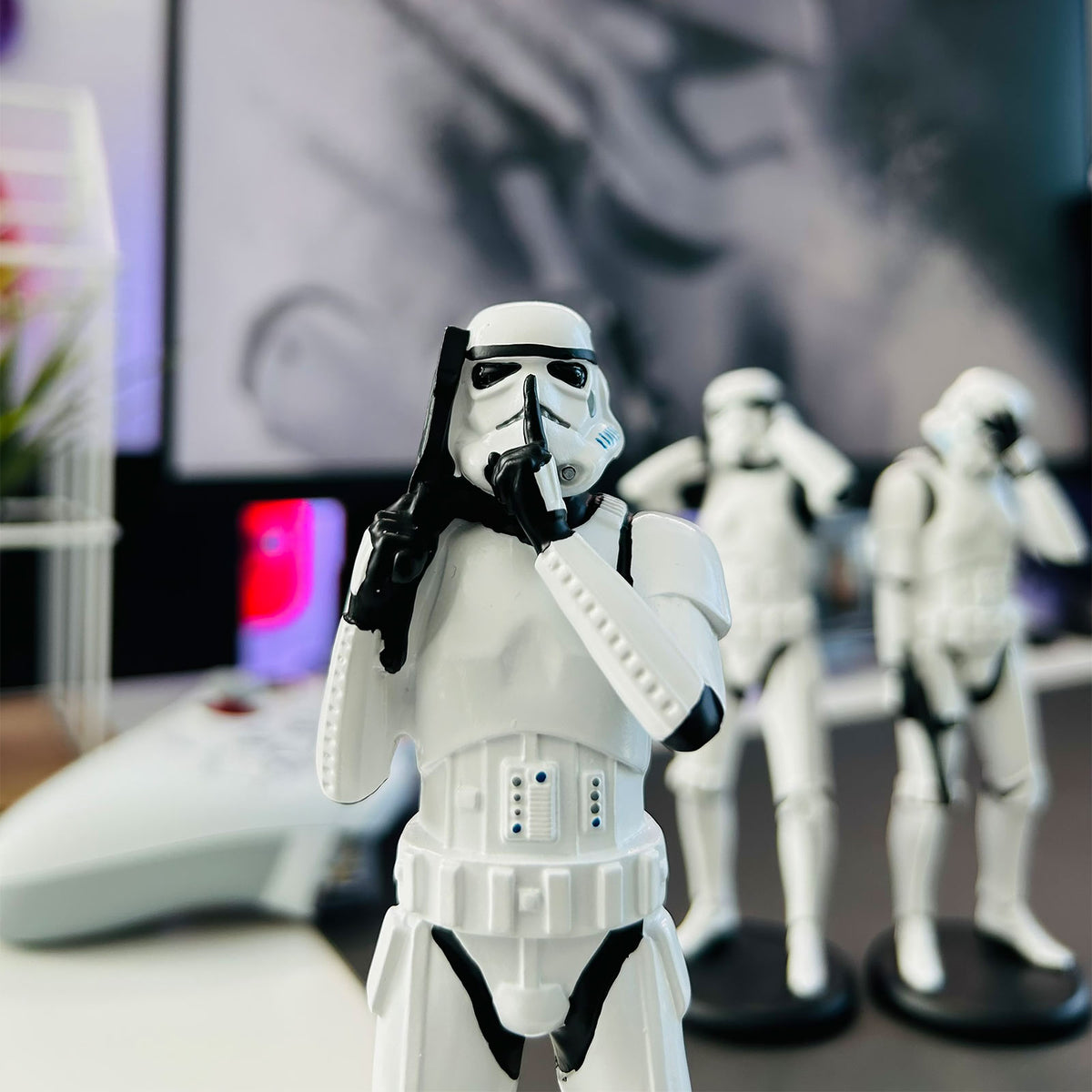Productafbeelding Original Stormtrooper Don't See Hear Speak Figuren Set