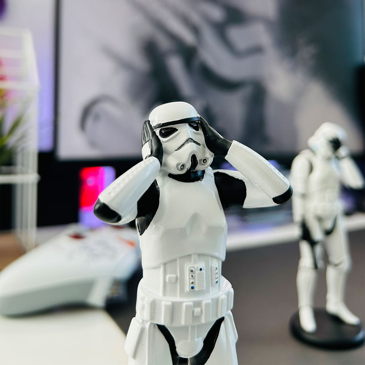Productafbeelding Original Stormtrooper Don't See Hear Speak Figuren Set