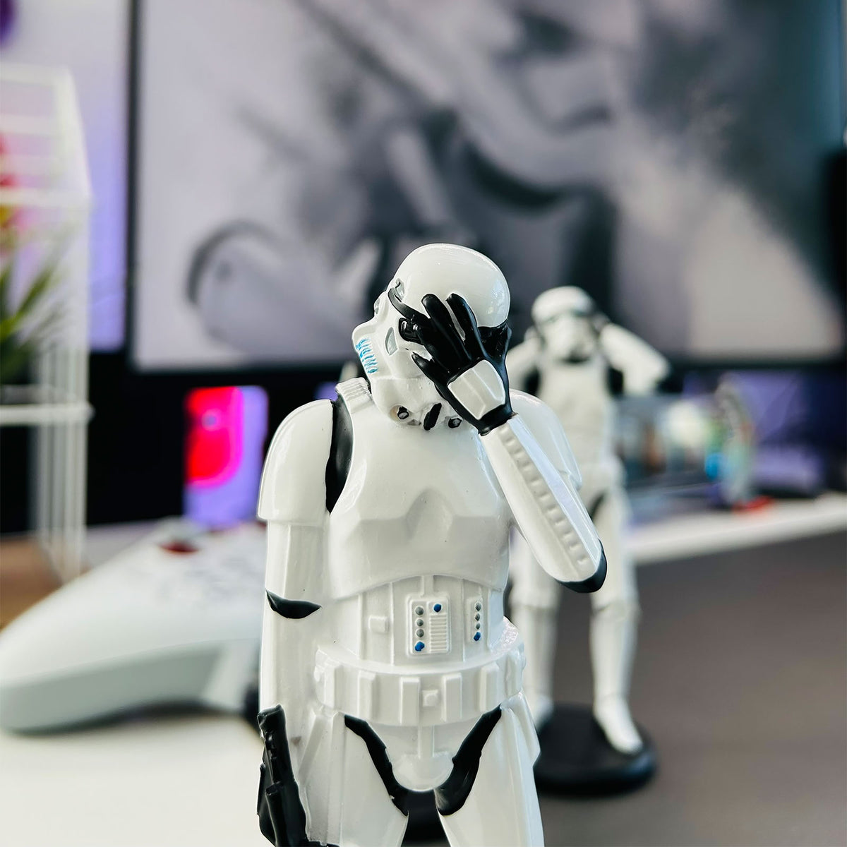 Productafbeelding Original Stormtrooper Don't See Hear Speak Figuren Set