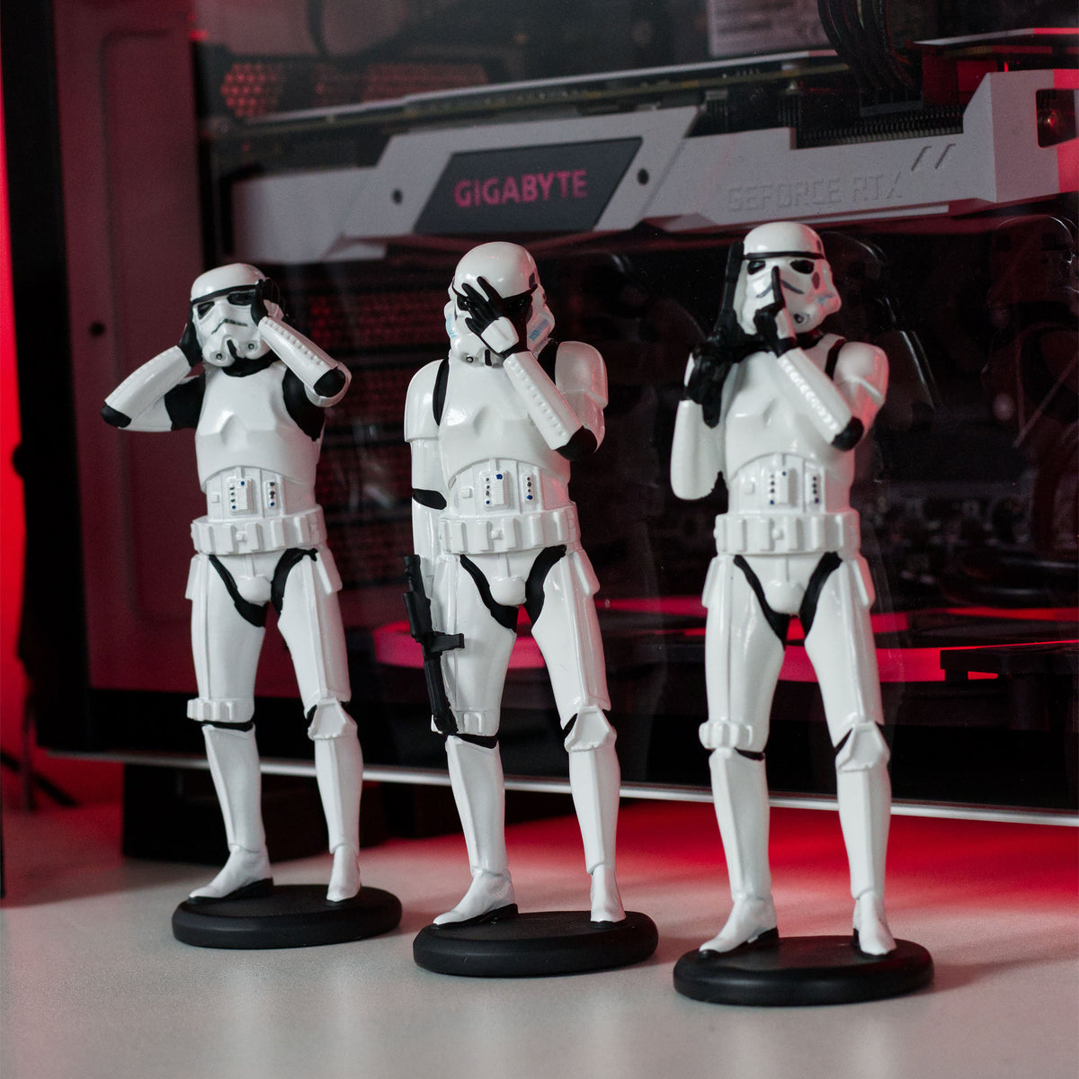 Productafbeelding Original Stormtrooper Don't See Hear Speak Figuren Set
