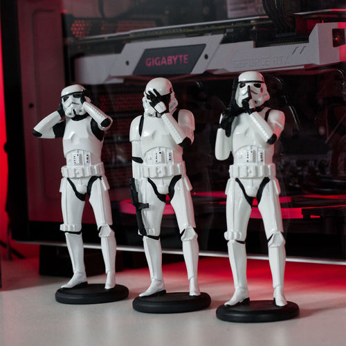 Productafbeelding Original Stormtrooper Don't See Hear Speak Figuren Set