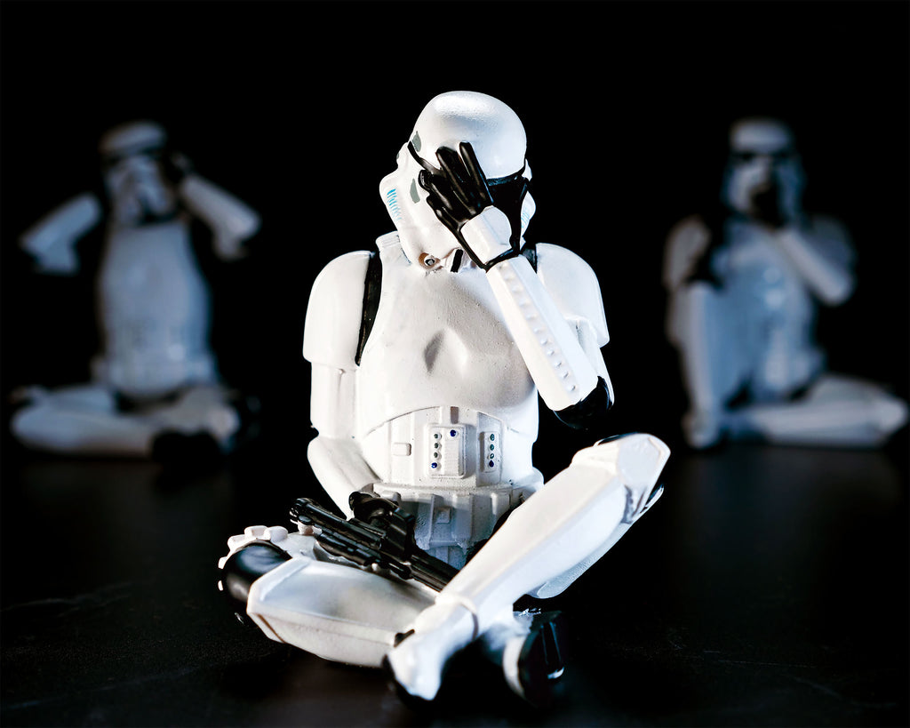 Productafbeelding Originele Stormtrooper Zie Niet Figuur 10cm