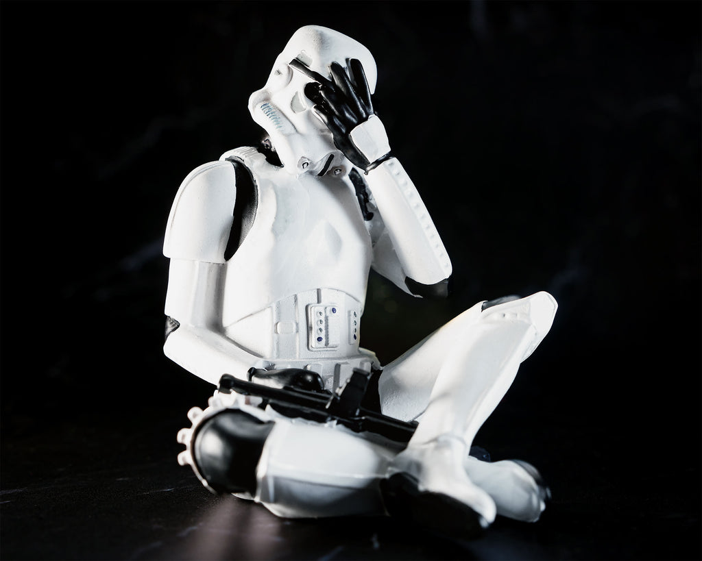 Productafbeelding Originele Stormtrooper Zie Niet Figuur 10cm