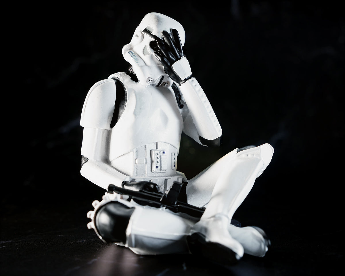 Productafbeelding Originele Stormtrooper Zie Niet Figuur 10cm
