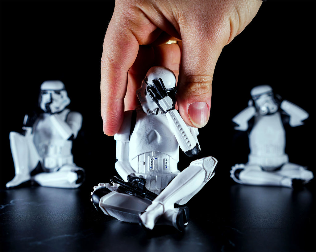 Productafbeelding Originele Stormtrooper Zie Niet Figuur 10cm