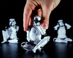 Productafbeelding Originele Stormtrooper Zie Niet Figuur 10cm