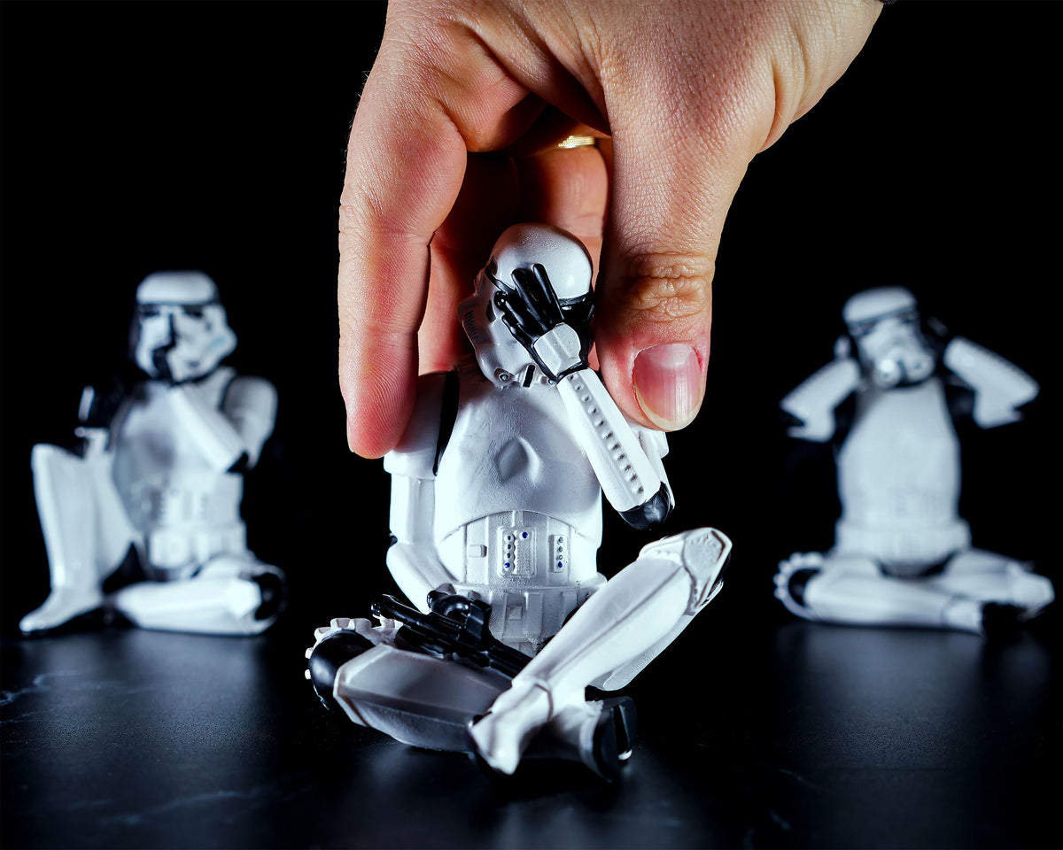 Productafbeelding Originele Stormtrooper Zie Niet Figuur 10cm