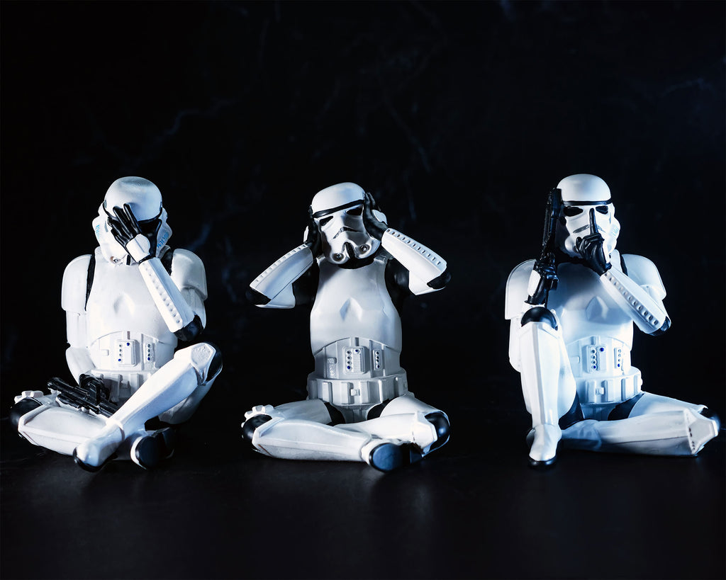 Productafbeelding Originele Stormtrooper Zie Niet Figuur 10cm