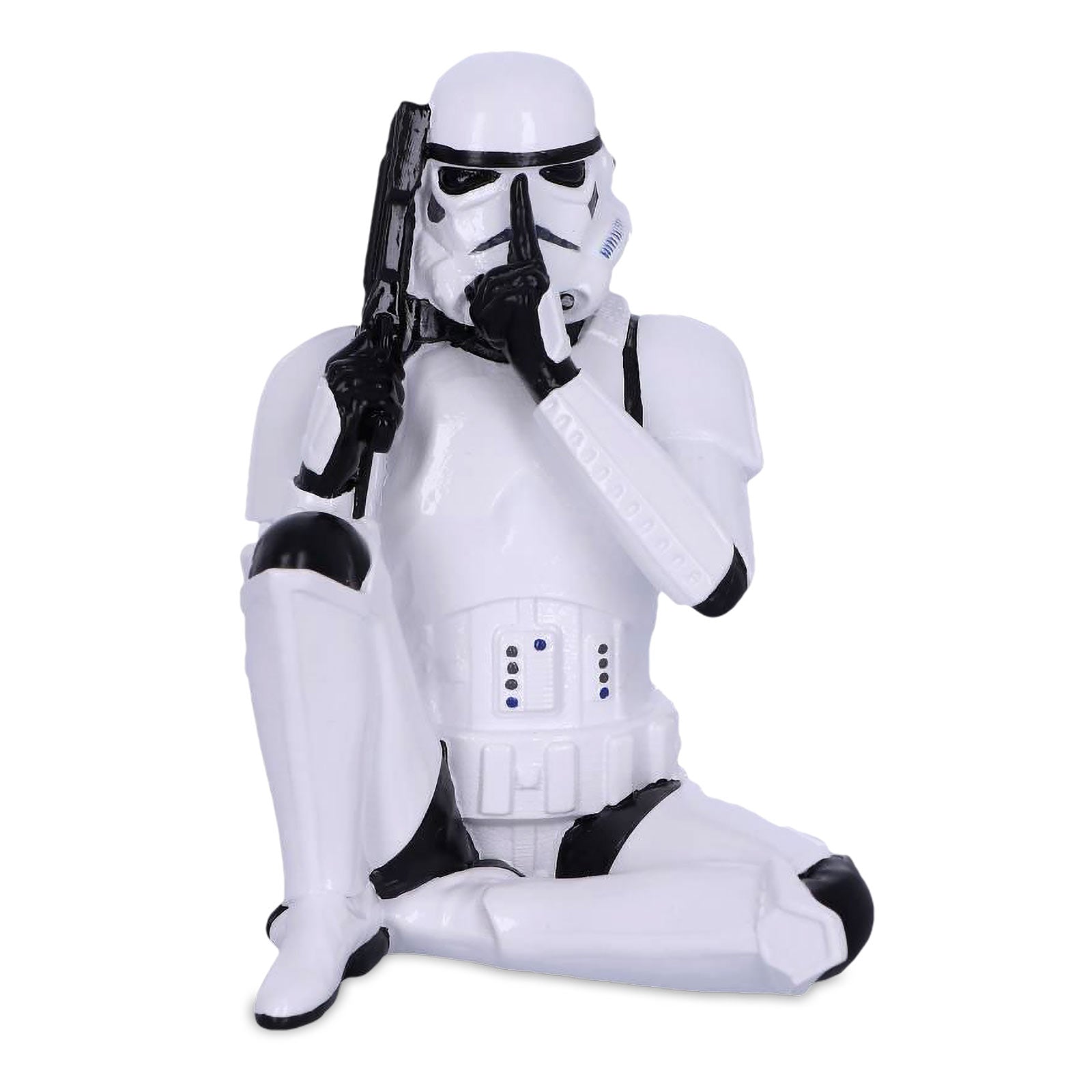 Productafbeelding Originele Stormtrooper Don't Speak Figuur 10cm