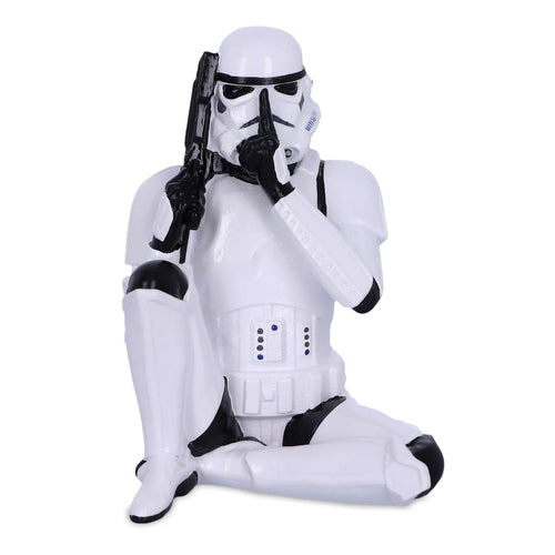 Productafbeelding Originele Stormtrooper Don't Speak Figuur 10cm