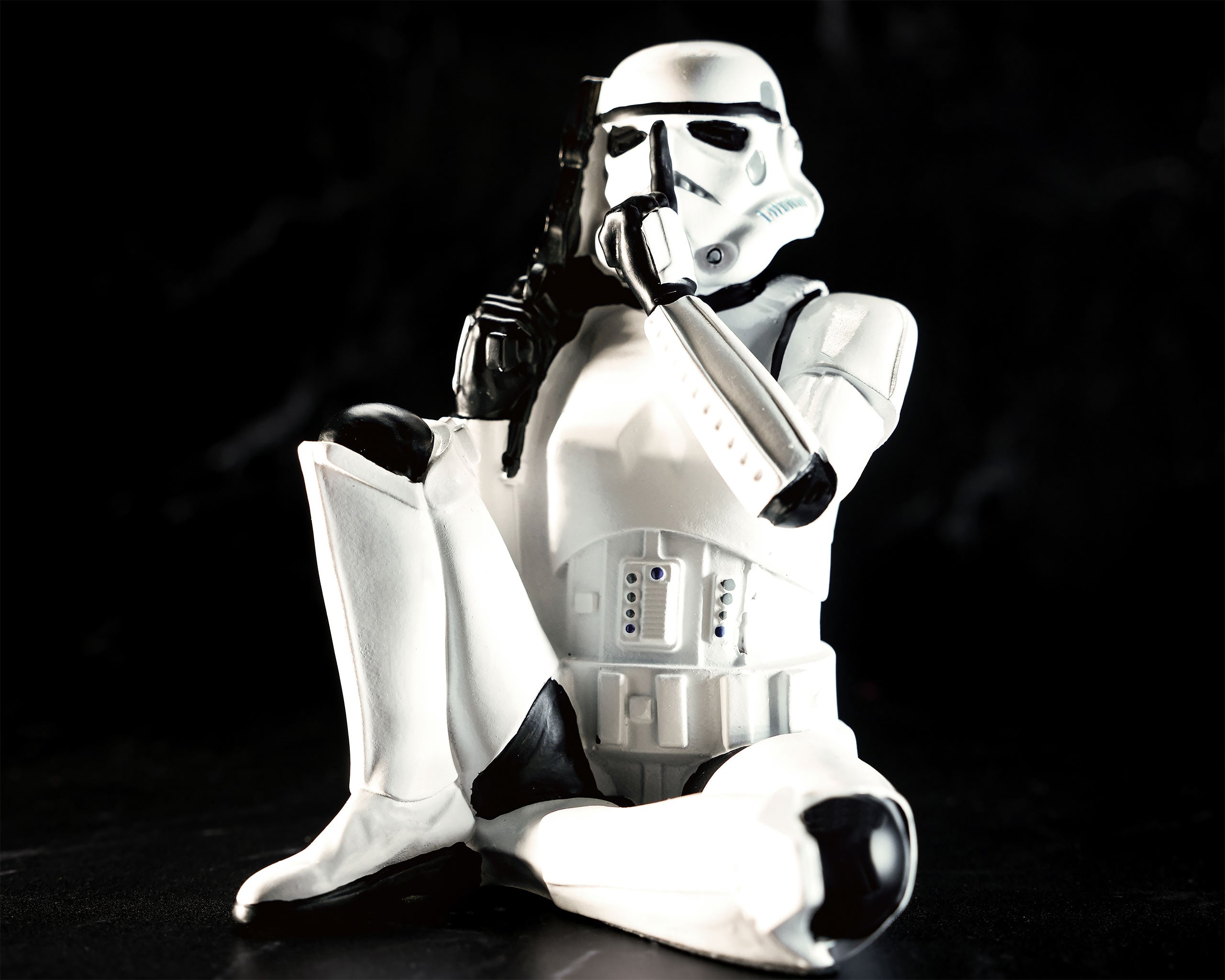 Productafbeelding Originele Stormtrooper Don't Speak Figuur 10cm