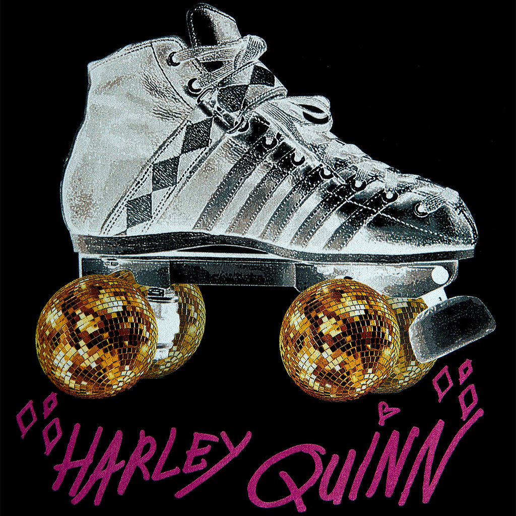Productafbeelding Birds of Prey - Harley Roller Skates Crop Top Dames zwart