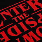 Productafbeelding Enter The Upside Down T-shirt voor Stranger Things fans