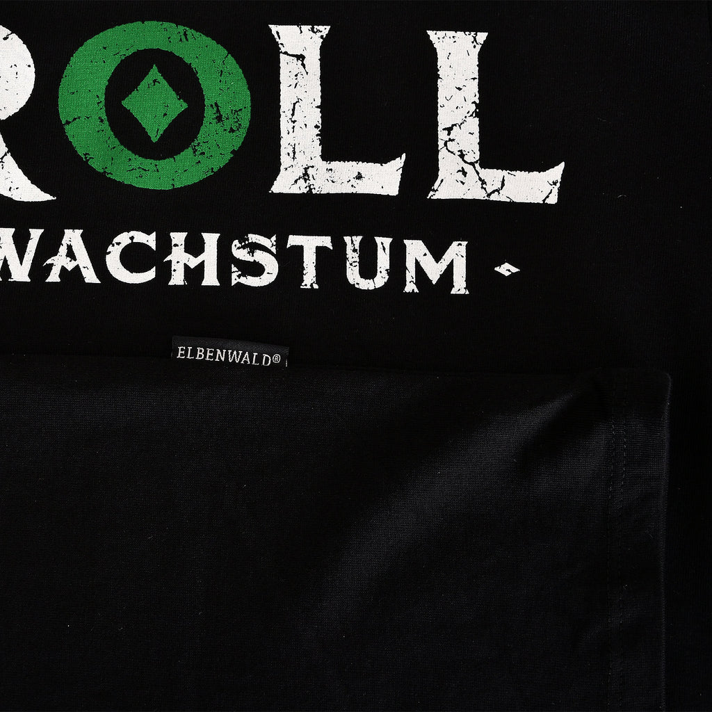Productafbeelding Groeiende Troll T-Shirt Zwart