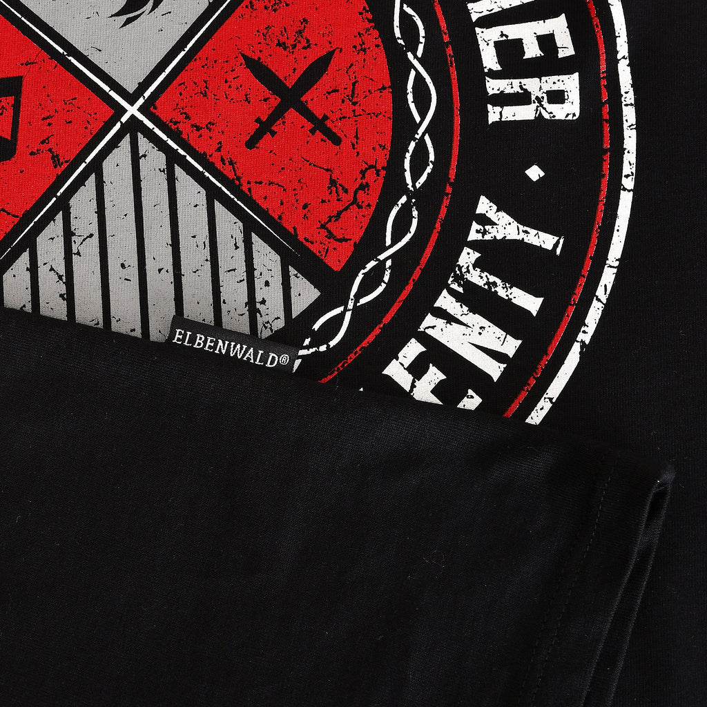 Productafbeelding Toss a Coin dames T-shirt voor Witcher fans zwart