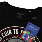 Productafbeelding Toss a Coin dames T-shirt voor Witcher fans zwart