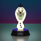 Productafbeelding Frozen - Olaf Pictogrammen 3D Tafellamp