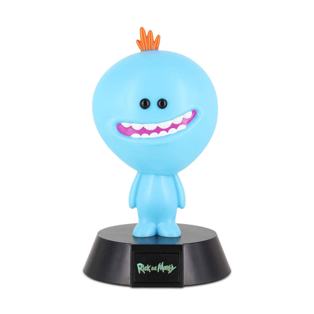 Productafbeelding Rick and Morty - Mr. Meeseeks Pictogrammen 3D Tafellamp