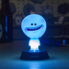 Productafbeelding Rick and Morty - Mr. Meeseeks Pictogrammen 3D Tafellamp