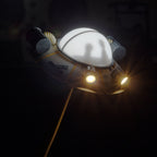 Productafbeelding Rick and Morty - Rick's Space Cruiser 3D USB Lamp
