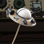 Productafbeelding Rick and Morty - Rick's Space Cruiser 3D USB Lamp