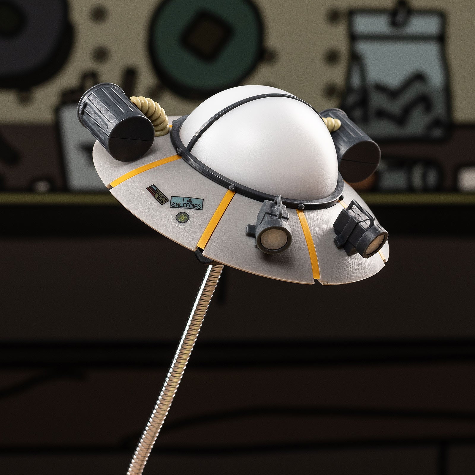 Productafbeelding Rick and Morty - Rick's Space Cruiser 3D USB Lamp