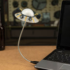 Productafbeelding Rick and Morty - Rick's Space Cruiser 3D USB Lamp
