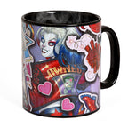 Productafbeelding Harley Quinn Comic Thermisch Effect Mok