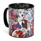 Productafbeelding Harley Quinn Comic Thermisch Effect Mok