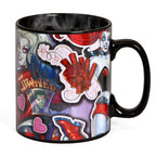 Productafbeelding Harley Quinn Comic Thermisch Effect Mok