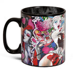 Productafbeelding Harley Quinn Comic Thermisch Effect Mok